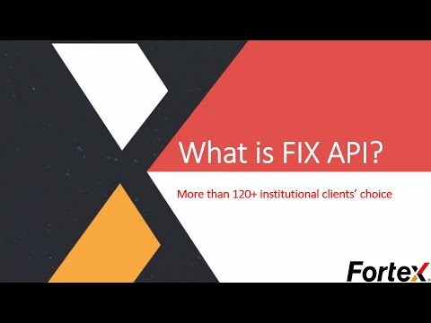 fix api trading